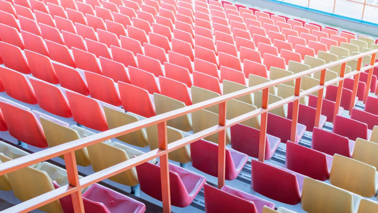 BLOW MOLDING - PLASTIC PARTS - STADIUM SEATING